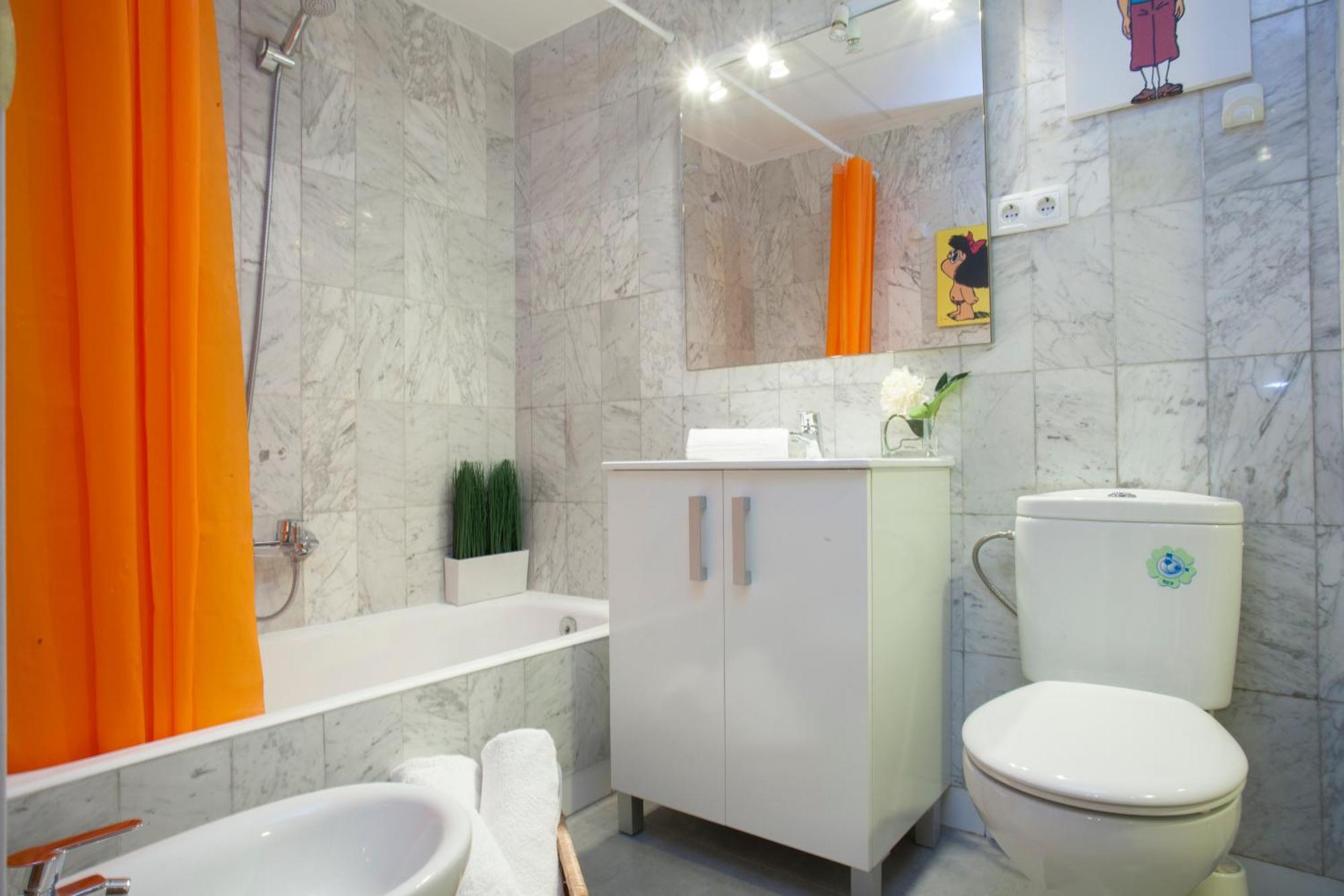 Singular Apartments Jorge Juan Valencia Bilik gambar