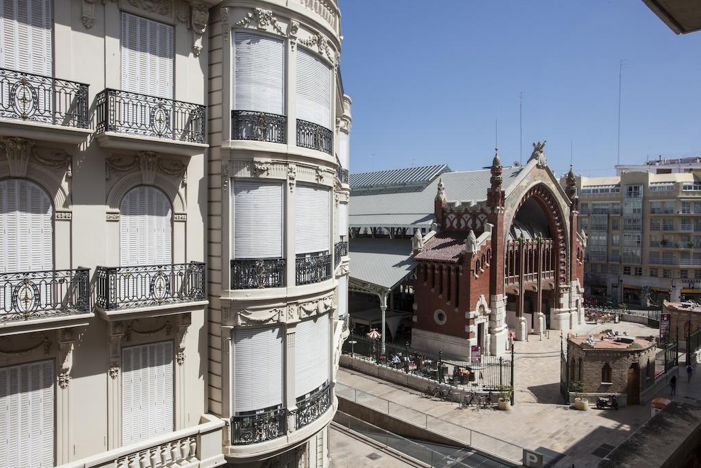 Singular Apartments Jorge Juan Valencia Bilik gambar